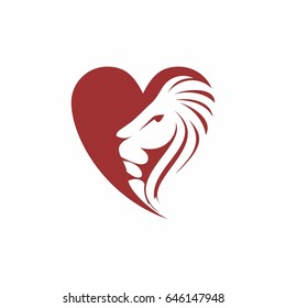 lion heart logo