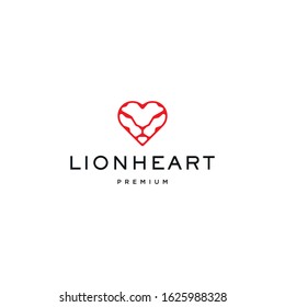 Lion Heart Logo Images, Stock Photos & Vectors | Shutterstock