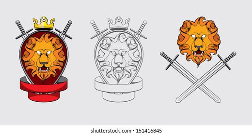 lion heraldic