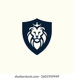 Lion heraldry logo for sale.