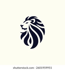 Lion heraldry logo for sale.