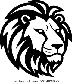 Lion - High Quality Vector Logo - Vector illustration ideal for T-shirt graphic