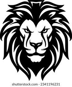 Lion - High Quality Vector Logo - Vector illustration ideal for T-shirt graphic