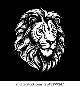 Lion - High Quality Vector Logo - Vector illustration ideal for T-shirt graphic