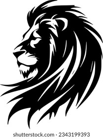 Lion - High Quality Vector Logo - Vector illustration ideal for T-shirt graphic