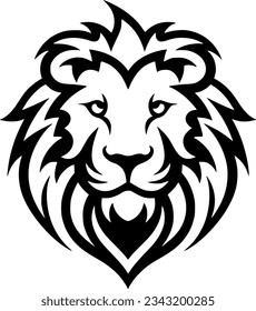 Lion - High Quality Vector Logo - Vector illustration ideal for T-shirt graphic