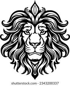 Lion - High Quality Vector Logo - Vector illustration ideal for T-shirt graphic