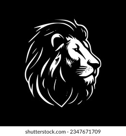 Lion - High Quality Vector Logo - Vector illustration ideal for T-shirt graphic