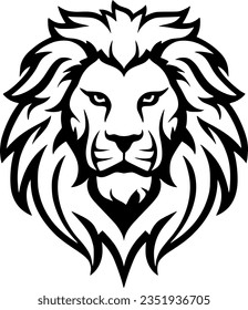 Lion - High Quality Vector Logo - Vector illustration ideal for T-shirt graphic