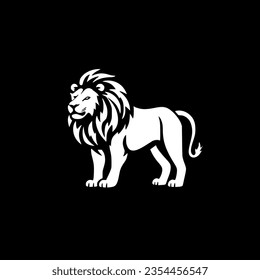 Lion - High Quality Vector Logo - Vector illustration ideal for T-shirt graphic