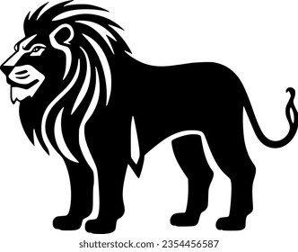 Lion - High Quality Vector Logo - Vector illustration ideal for T-shirt graphic