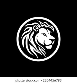 Lion - High Quality Vector Logo - Vector illustration ideal for T-shirt graphic