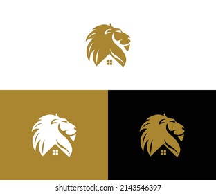 usuarios de diseño de logotipo para casa de león