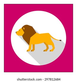 Lion icon