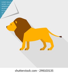 Lion icon