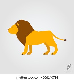 Lion icon