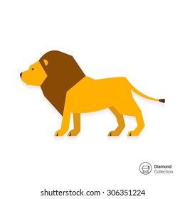 Lion icon