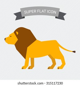 Lion icon
