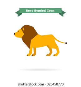 Lion icon