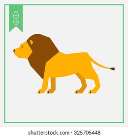 Lion icon