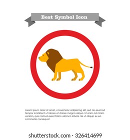Lion icon
