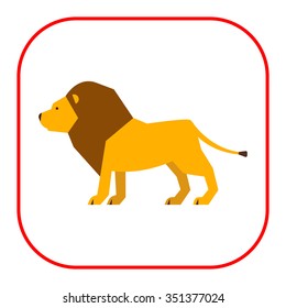 Lion icon