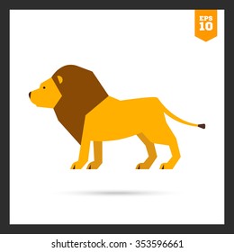 Lion icon