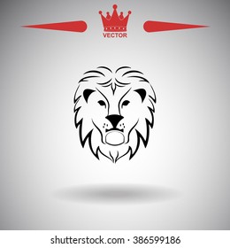 Lion icon. 