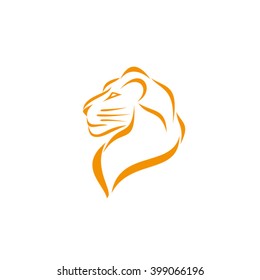 Lion Icon.