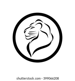 Lion Icon.