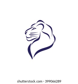 Lion Icon.