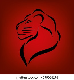 Lion Icon.