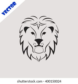Lion icon.