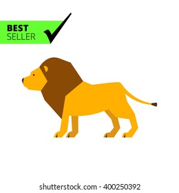 Lion icon