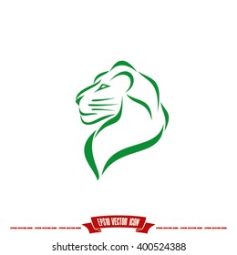Lion Icon.