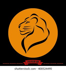 Lion Icon.