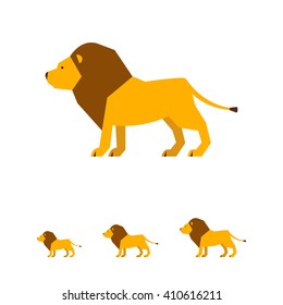 Lion icon