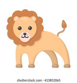 Lion icon.  