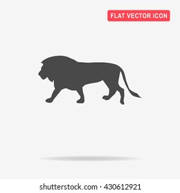Lion icon.  