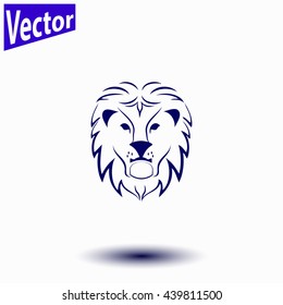 Lion icon.