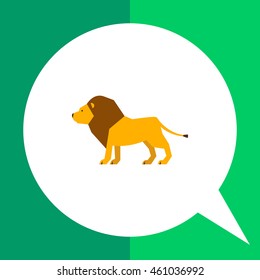 Lion icon