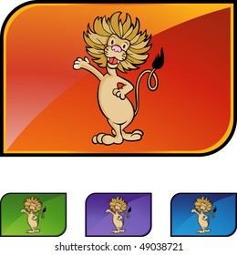 Icono de león
