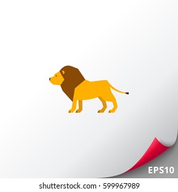 Lion icon