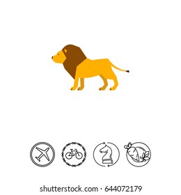 Lion icon