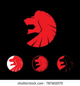 LION ICON ABSTRACT