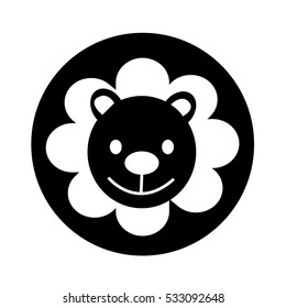 Lion Icon illustration design
