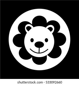 Lion Icon illustration design
