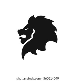 lion icon illustration isolated vector sign symbol