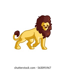 lion icon illustration isolated vector sign symbol