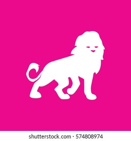 lion icon illustration isolated vector sign symbol